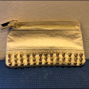 Topshop Leather Studded Bag